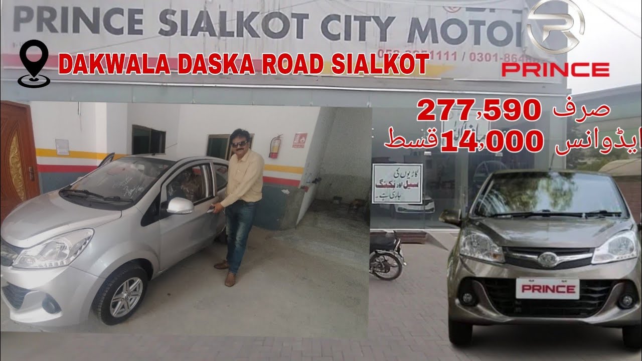 Prince pearl car installment plan delivery of prince pearl car in