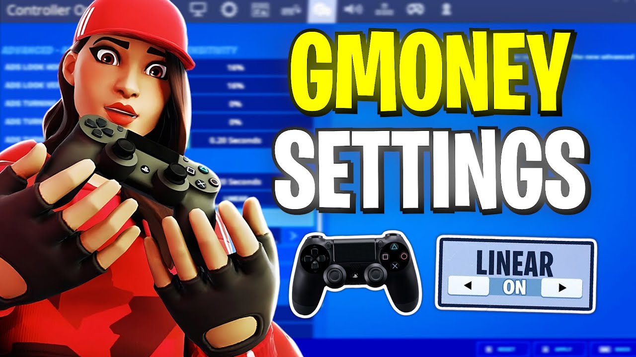 GMoney Settings & Setup in Season 2! 🎮 (Best Controller Settings) YouTube