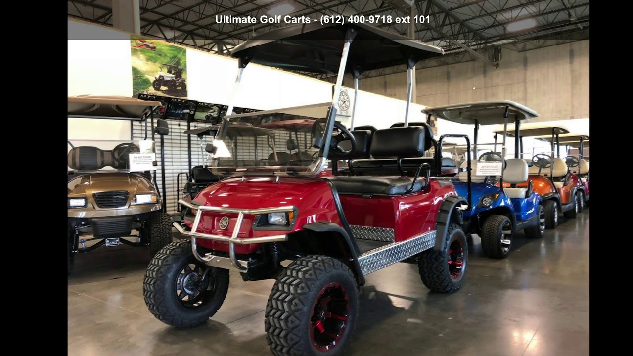 2004 Yamaha G22 Gas Golf Cart YouTube