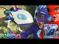 Pj masks wolfie kids steal new hq rocket