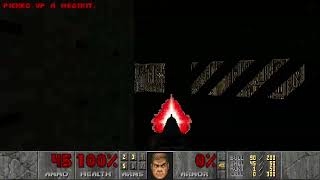 Doom - Double Impact E1M6 - Command Center 1:48.88