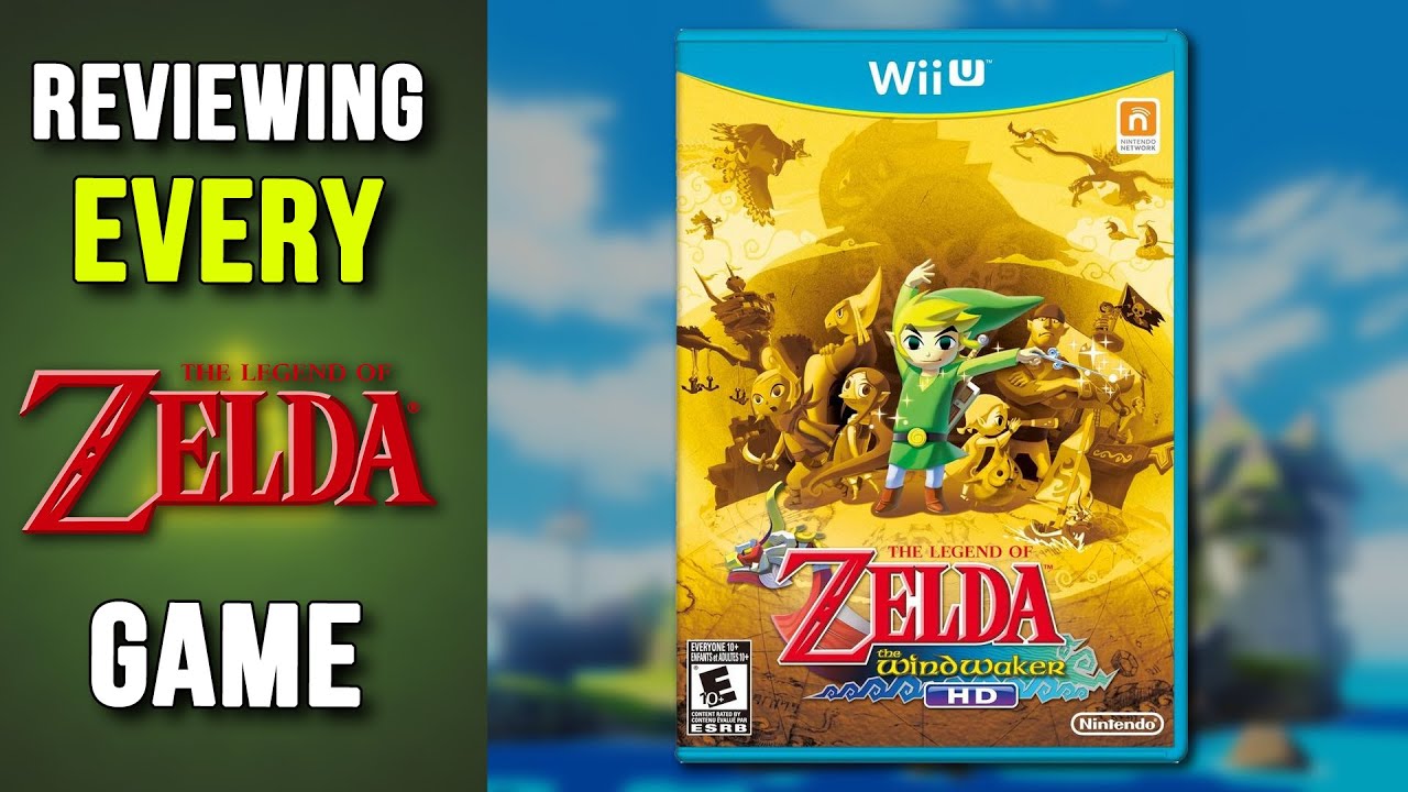 The Legend of Zelda: The Wind Waker HD Review (Wii U)