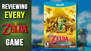 Reviewing EVERY Zelda Game - The Wind Waker HD (WiiU)