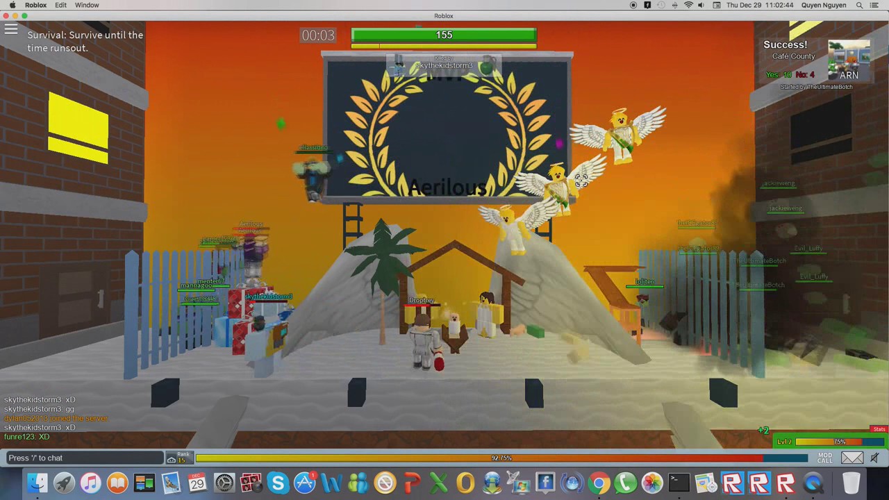 Roblox R2DA Montage #1