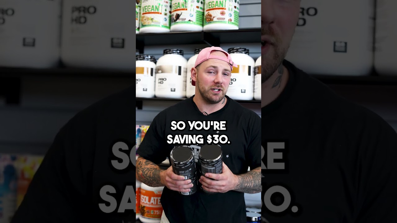 Are you from Edmonton? TIME TO STOCK UP ON SUPPLEMENTS AND SAVE $$$