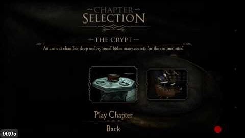 The Room 2 Chapter 1 The Crypt Walkthrough