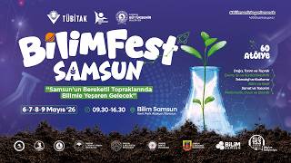 Şehrin Festivali, Bi̇li̇mfestteyiz