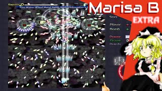 Touhou 6 - Embodiment of Scarlet Devil | Marisa B Extra Stage Clear