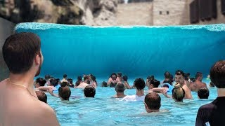 9 Piscinas de Ondas Loucas Que Realmente Existem