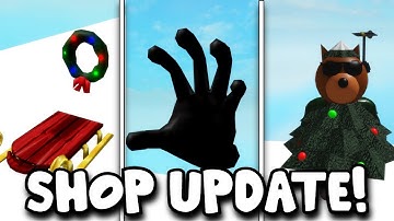 Piggy Build Mode SHOP Update (Shop Refresh!)