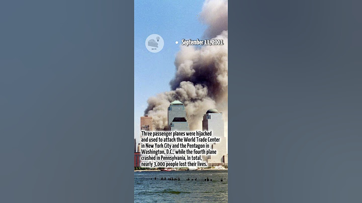 September 11 attacks. #shorts