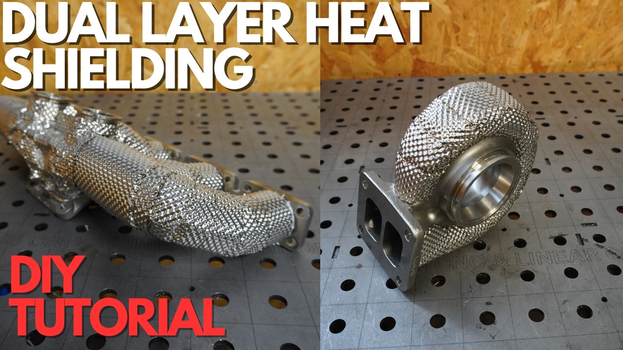 How to build the best exhaust and turbo heat shielding (DIY)