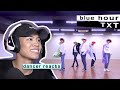 Dancer Reacts to #TXT - BLUE HOUR (‘5시 53분의 하늘에서 발견한 너와 나’) Dance Practice