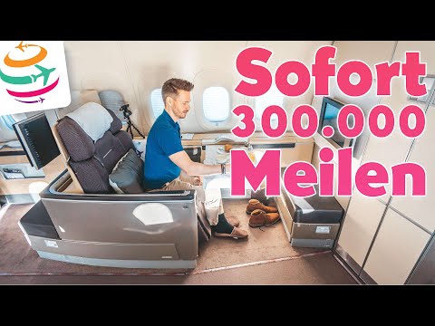 300.000 Meilen auf einen Schlag - ASMALLWORLD | YourTravel.TV