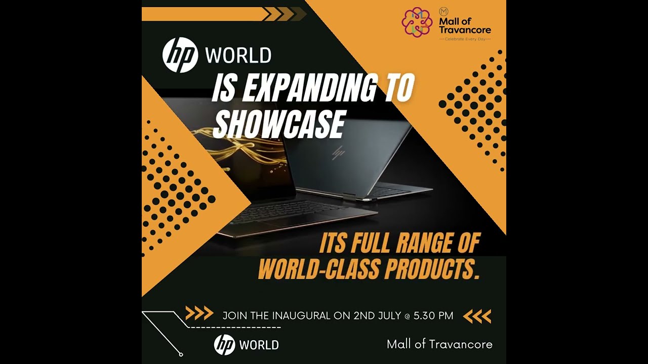 HP World Mall of Travancore
