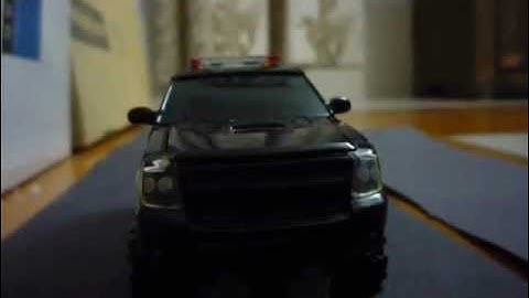 Transformers DOTM :Ironhide Vs Crowbar (Stop Motion)