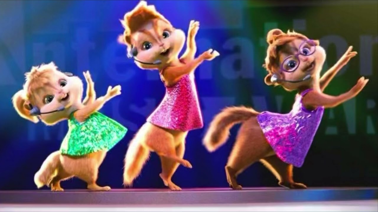 The Chipettes singing the Italian version of “Under the sign of Winx”