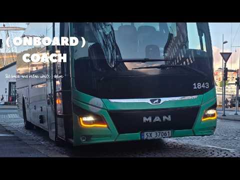 ( Onboard ) Tourist Driving | Man Lions Coach 12m