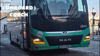 ( Onboard ) Tourist Driving | Man Lions Coach 12m screenshot 4