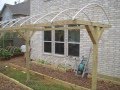 Mittleider Garden: T-Frame Canopy Construction: Weatherproofing Your Garden