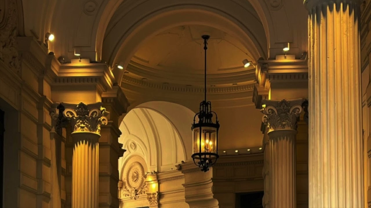 Blind - ENHYPEN but it is playing in an empty castle