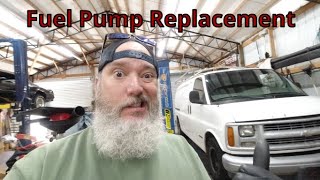 Chevy/GMC Express Van Fuel Pump Replacement