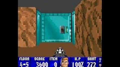 SNES Wolfenstein 3D - E4M5
