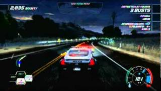 Need For Speed Hot Pursuit Demo - Cop Gameplay