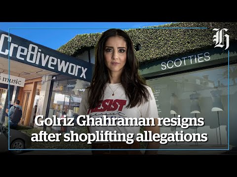 Golriz ghahraman resigns from parliament after allegations of shoplifting | nzherald. Co. Nz