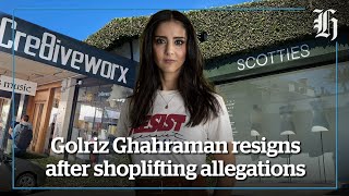 Golriz Ghahraman resigns from Parliament after allegations of shoplifting | nzherald.co.nz image