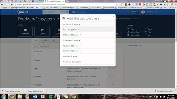 Share a Quizlet Set with a Class