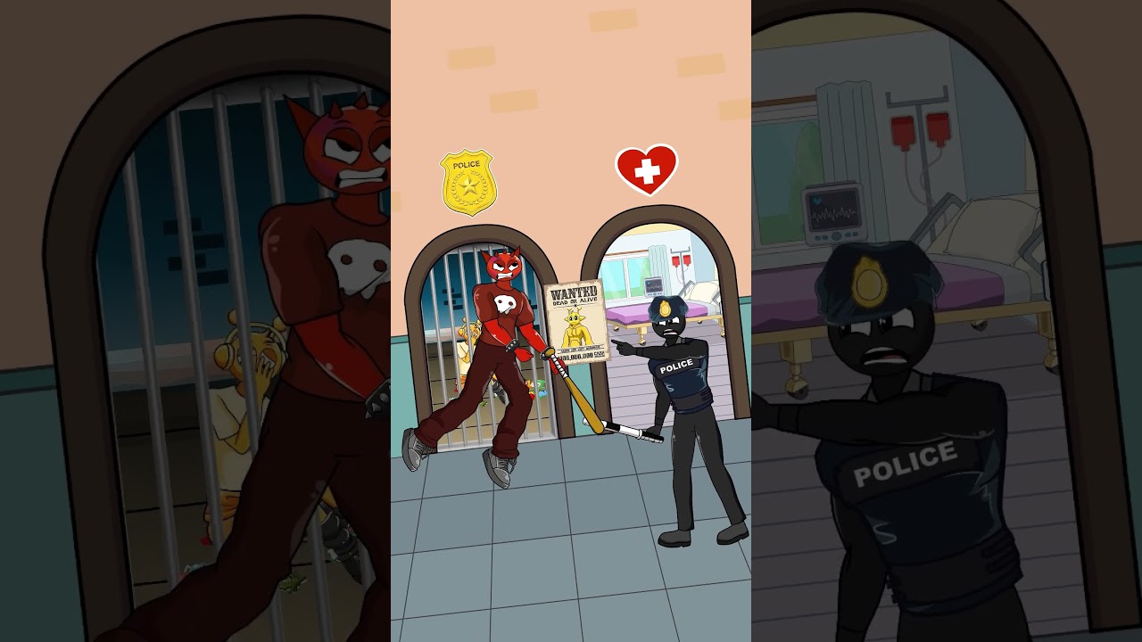 POV Raddy want to go hospital, but Black... | Italian Brainrot 