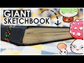 MY BIGGEST SKETCHBOOK TOUR - 3 years of Drawings and Art ideas