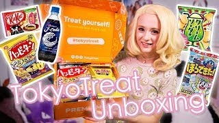 Trying Summer Themed Treats from Japan! TokyoTreat Unboxing | AnyaPanda