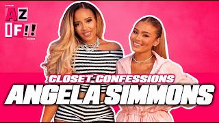 Angela Simmons On Pastry, Skinny Jeans, and Birkin etiquette | Closet Confessions