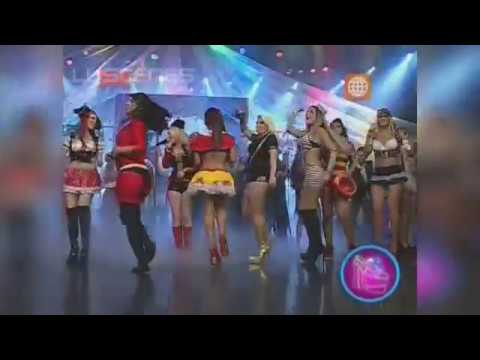 Grace Becerra, Anabel Torres, Leysi Suarez Sexy Trajes De Halloween