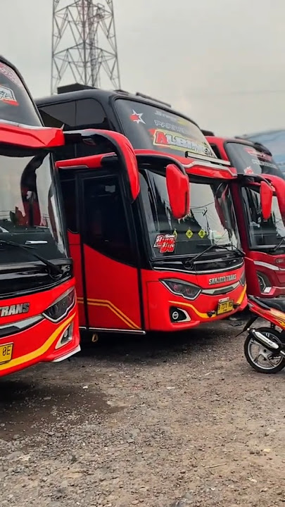 SANJAYA TRANS🤩#busmania #sanjayatrans #buspariwisata