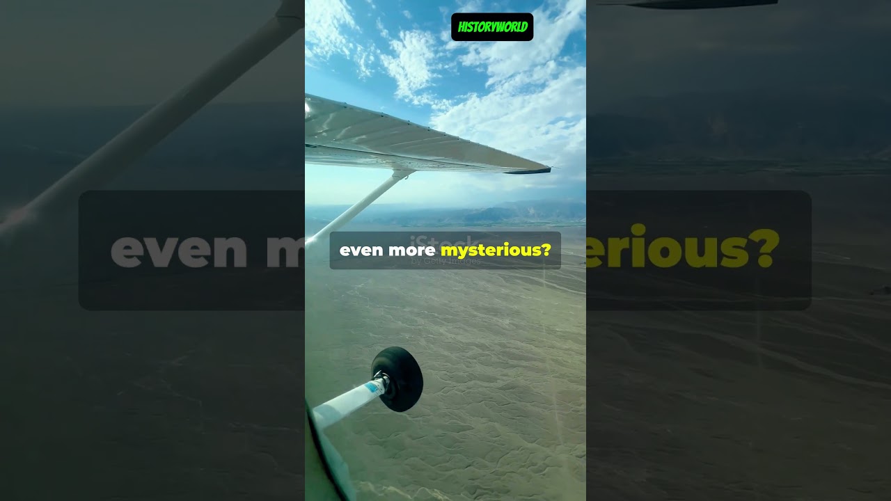 New Aerial Photo Reveals Nazca Lines Mystery  