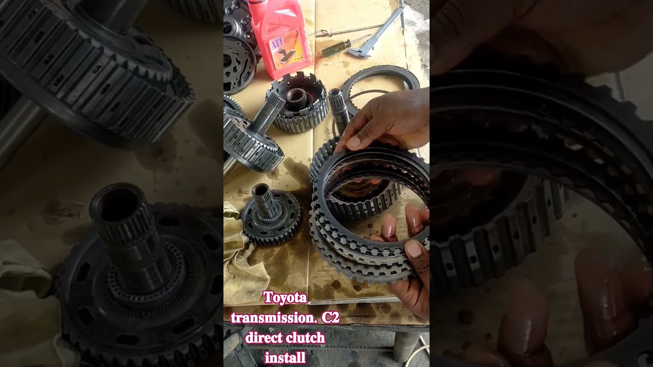 How To Install C2 Direct Clutch