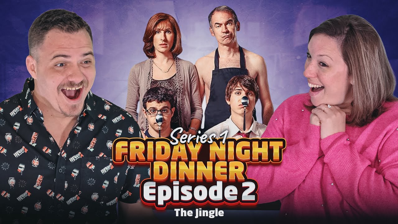 MARTIN'S SECRET HAD US HOWLING! 🤣 Americans React to Friday Night Dinner S1E2