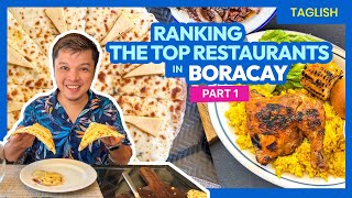 Top 10 Boracay Restaurants We Tried (PART 1) • SULIT BA? • Filipino w/ ENG Sub