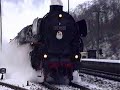Führerstandsmitfahrt auf der Schnellzug-Dampflokomotive 01 1100