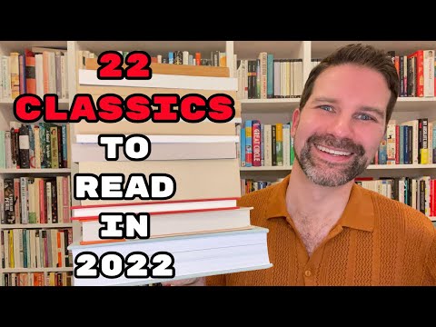 22 Classics to Read in 2022