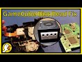 Gamecube disc read error fix and drive disassembly