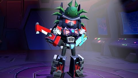Angry Birds Transformers Spark Run - Nemesis Prime