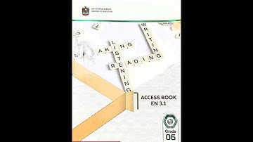 صف سادس منهج اكسسUnit 3 lessons 1,4