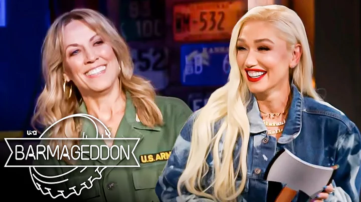 Gwen Stefani and Sheryl Crow Play Drunken Axe Hole...