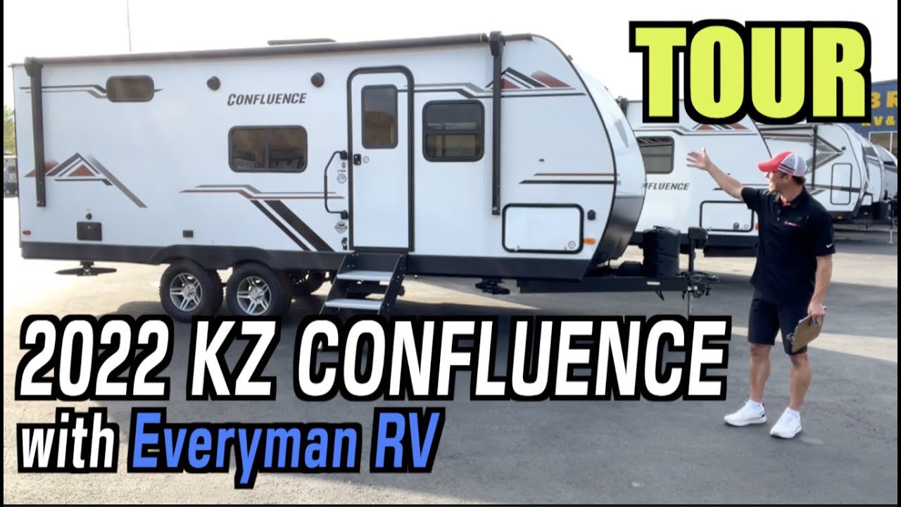 kz confluence travel trailer