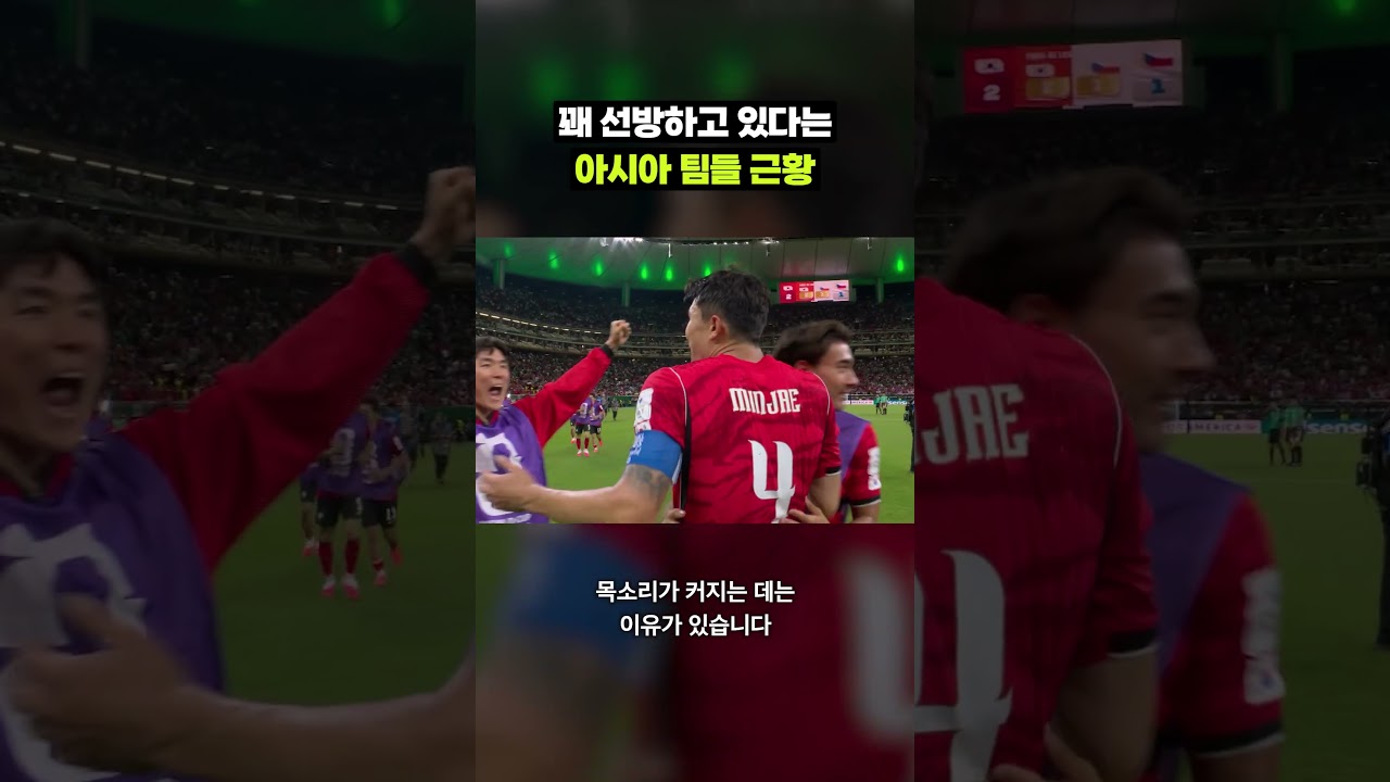 지난 월드컵이랑 비교해 봄｜크랩