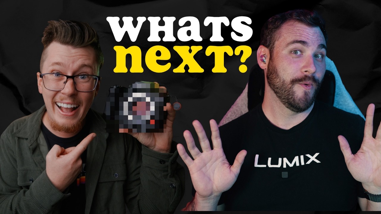 Where LUMIX Is Headed Next — ft. Sean ( @PanasonicLumixVideo  )